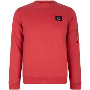 Jongens sweater - Vervaagd rood