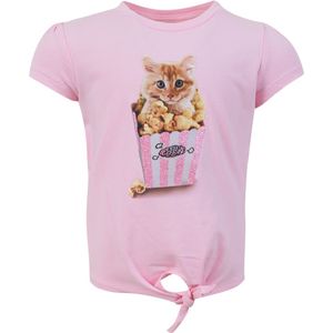Meisjes t-shirt - Coeur-SG-02-G - Licht roze