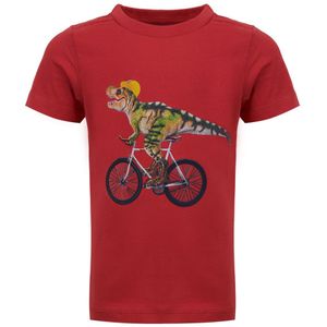 Jongens t-shirt - Thijs-SB-02-B - Rood