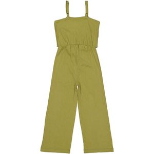 Meisjes jumpsuit - Bess - Cedar groen