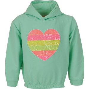 Meisjes sweater - Coeur-SG-16-A - Helder groen
