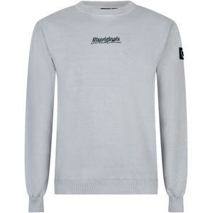 Jongens sweater oversized - Grijs