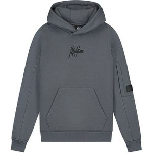 Hoodie cargo - Donker grijs