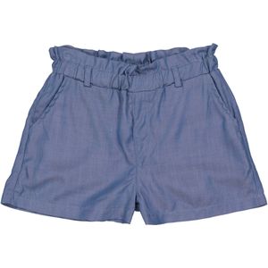 Meisjes short - Thiara - Blauw chambray