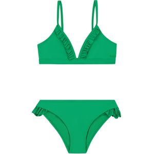 Meisjes bikini triangel - Blake - Tropic groen