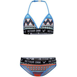 Meisjes bikini - Zelda - Paars Blauw