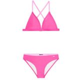Meisjes - bikini triangel - Jula - Loud roze
