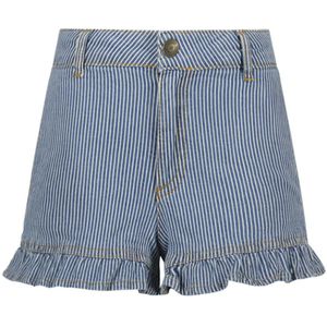 Meisjes jeans short - Small streep