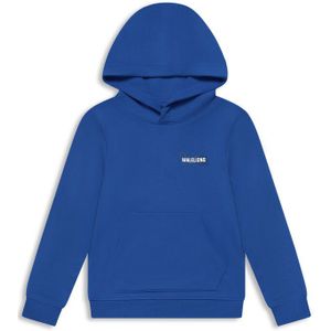 Jongens hoodie Borders - Kobalt blauw