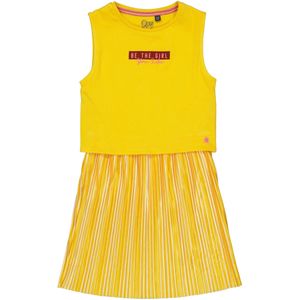 Meisjes jurk - Mai - Zonnig geel