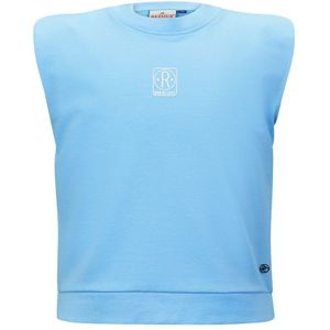 Meisjes sweater - Deina - Gebleekt Blauw