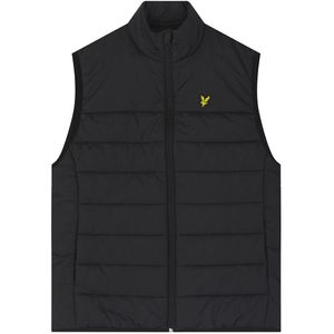 Bodywarmer gewatteerd - Jet zwart