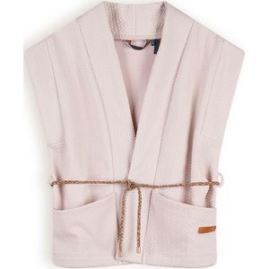 Meisjes vest mouwloos - Kila - Zand blush