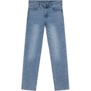 Jongens jeans broek wide straight fit - Licht blauw denim