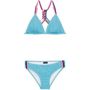 Meisjes - bikini triangel - Fimke - Vision blauw