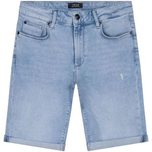 Jongens jeans short Duux blauw - Licht denim