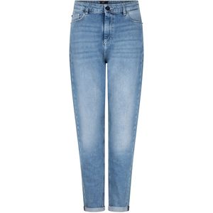 Meisjes jeans broek - mom fit - Light Denim