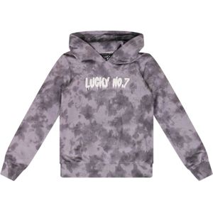 Jongens hoodie - Minimal grijs