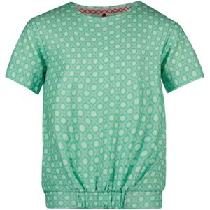 Meisjes t-shirt - Emily - Terazzo AOP