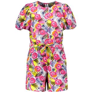 Meisjes jumpsuit - Dazzling AOP