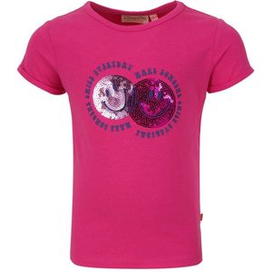 Meisjes t-shirt - Coeur-SG-02-B - Donker roze