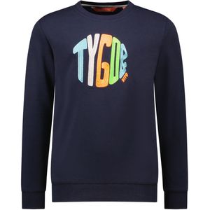 Jongens sweater - Sem - Navy blauw