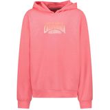 Meisjes hoodie - Mila - Neon roze