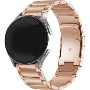 Strap-it Huawei Watch 3 (Pro) Titanium band (rosé goud)