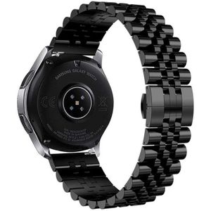 Strap-it Honor Magic Watch 2 Jubilee stalen band (zwart)