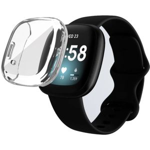 Fitbit Sense beschermhoesje (transparant)