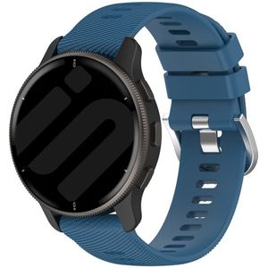 Strap-it Coros Apex 46mm siliconen bandje (blauw)