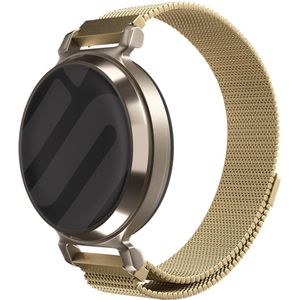 Strap-it Garmin Lily 2 Milanese band (goud)