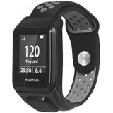 Strap-it TomTom Adventurer sport bandje (zwart/grijs)