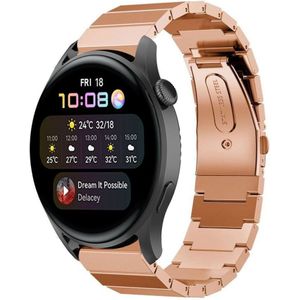 Strap-it Huawei Watch 3 (Pro) metalen bandje (rosÃ© goud)