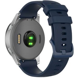 Strap-it Withings ScanWatch 2 - 38mm siliconen bandje (donkerblauw)