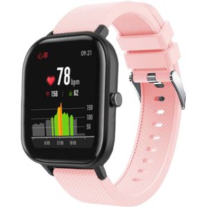 Strap-it Xiaomi Amazfit GTS silicone band (roze)