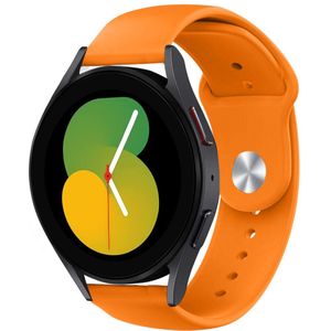 Strap-it Samsung Galaxy Watch 5 - 40mm sport band (oranje)
