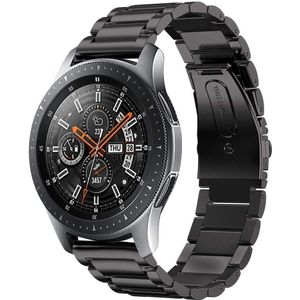 Strap-it Samsung Galaxy Watch 46mm titanium bandje (zwart)
