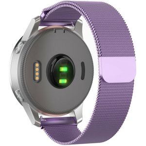 Strap-it Withings ScanWatch Light Milanese band (paars)