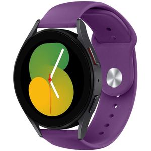 Strap-it Samsung Galaxy Watch 5 - 40mm sport band (paars)