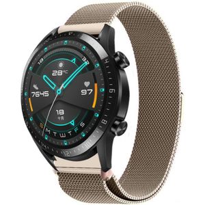 Strap-it Huawei Watch GT 2 Milanese band (champagne)