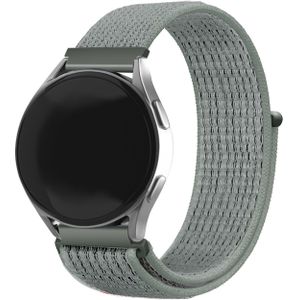 Strap-it Fossil Gen 5 nylon bandje (grijs-groen)