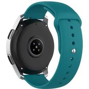 Strap-it Withings ScanWatch Light sport band (dennengroen)