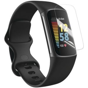 Strap-it Fitbit Charge 6 screenprotector (plastic folie)