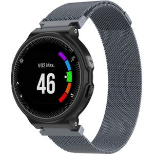 Strap-it Garmin Forerunner 735xt Milanese band (space grey)