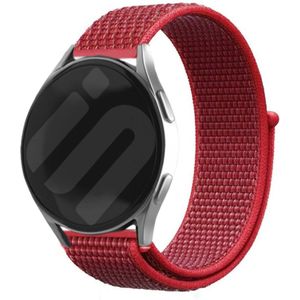 Samsung Galaxy Watch 7 - 40mm nylon band (rood)