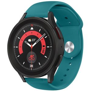 Strap-it Samsung Galaxy Watch 5 Pro sport bandje (groen-blauw)