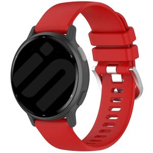 Strap-it Garmin Venu 2 siliconen classic bandje (rood)