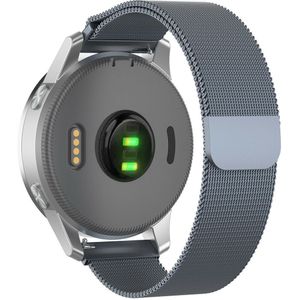 Strap-it Withings ScanWatch Light Milanese band (grijs)