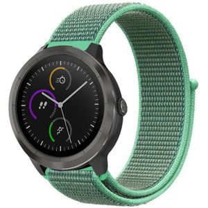 Strap-it Garmin Vivoactive 3 nylon band (mint)